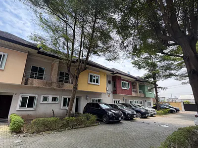 Standard 4 Bedroom Terraced Duplex with BQ — Lekki, Lagos