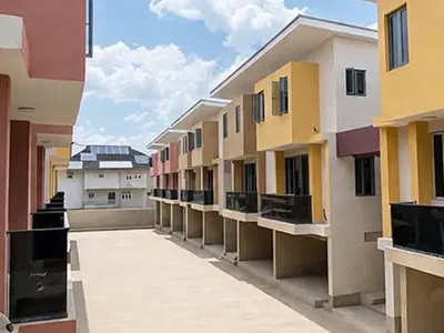 Luxuriously Built 4 Bedroom Terrace Duplex — Off Adeniyi Jones, Adeniyi Jones, Ikeja, Lagos
