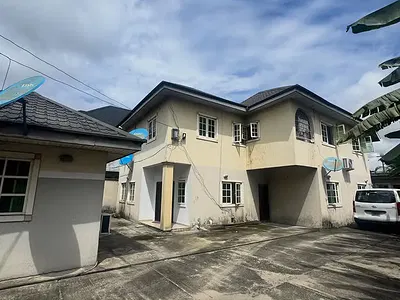 4 Bedroom Apartment with 2 Number 2 Bedroom & 2 Num Self-Contain — Off Peter Odili Road, Trans Amadi, Port Harcourt, Rivers