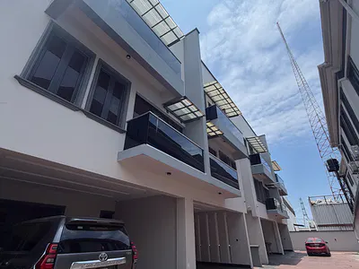 Brand New 4 Bedroom Semi-Detached Duplex with BQ — Lekki, Lagos
