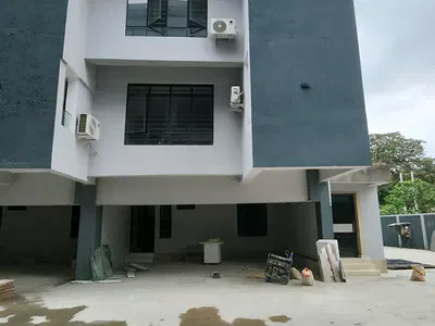4 Bedroom Terrace Duplex with BQ & Pool in a Secure Environment — Victoria Island (VI), Lagos