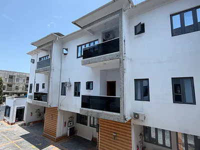 4 Bedroom Terraced Duplex with Gym & Swimming Pool — Lekki, Lagos