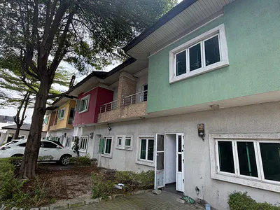 4 Bedroom Terraced Duplex with BQ — Ikate, Lekki, Lagos