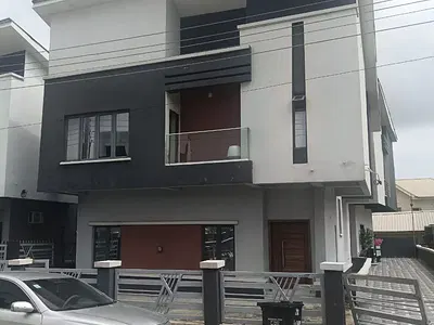 Lovely 4-Bedroom Duplex Available — Lekki, Lagos