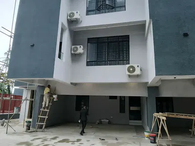 Luxury 5 Bedroom Penthouses with BQ & Pool in a Secure Environment — Victoria Island (VI), Lagos
