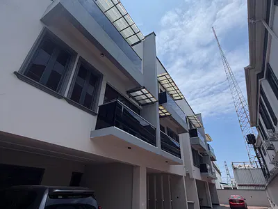4 Bedroom Semi-Detached Duplex with BQ — Ikate, Lekki, Lagos