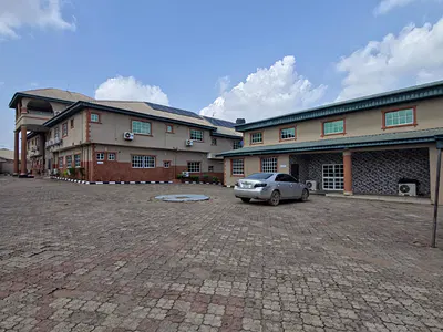 36-Room Hotel with Event Centre — Adetokun, Ologuneru, Ibadan, Oyo