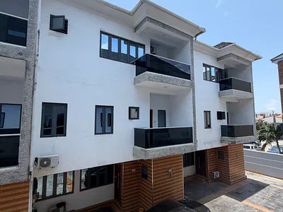 4 Bedroom Terraced Duplex with Gym — Ikate, Lekki, Lagos