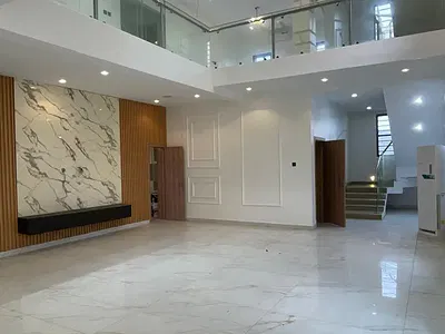 Luxury House with Pool and Cinema — Exxonmobil Chaplain Court Ogombo Road, Ajah, Lagos