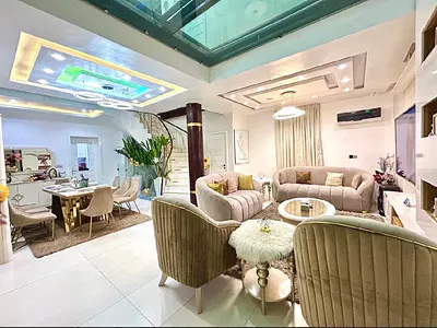 Luxury 5 Bedroom Waterfront with Excellent Facilities — Shoreline Drive, Ikoyi, Lagos