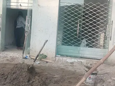 Shop Space with Toilet — Off Awolowo Way, Ikeja, Lagos