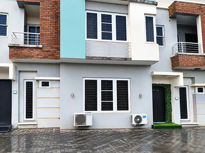 4 Bedroom Terraced Duplex — Praise Hill Estate, Berger, Arepo, Ogun
