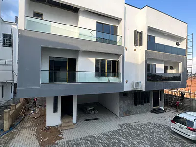 5 Bed Rooms Terraced Duplex with a Room BQ — Gwarinpa Estate FCT Abuja Nigeria Nigeria, Gwarinpa, Abuja