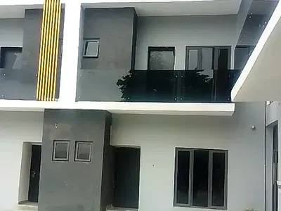 Newly Developed 4 Bedroom Terrace House — Off Ahmadu Bellow Way, Area 11, Garki, Abuja