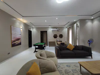 Furnished and Serviced 3 Bedroom Apartment with BQ — Victoria Island (VI), Lagos