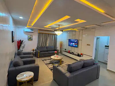 Luxury 2 Bedroom Flat with Excellent Facilities — Gbagada, Lagos