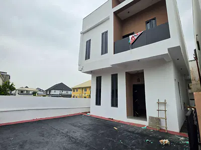 4 Bedroom Detached Duplex — Thomas Estate, Ajah, Lagos