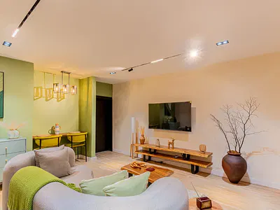 Luxury 1 Bedroom Flat with Excellent Facilities — Yaba, Lagos