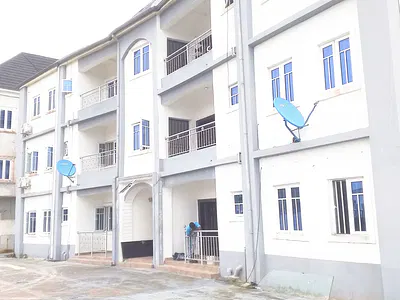 Nice and Standard 2 Bedroom Flat in Secured Compound — Serene and Secure Compound Onishion Lakowe, Lakowe, Ibeju Lekki, Lagos