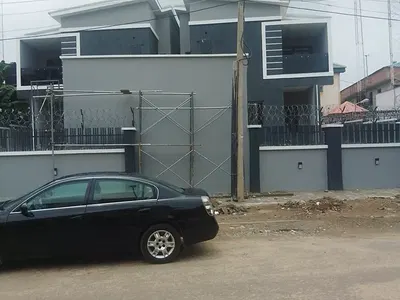 A Newly Developed and Tastefully Finished Semi-Detached House — Mohammed Buhari Way, Area 11, Garki, Abuja