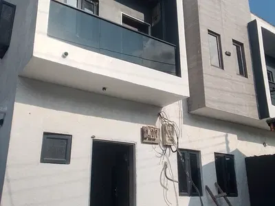 Newly Built 3bedroom Terrace Duplex — Ilupeju Estate, Ilupeju, Lagos