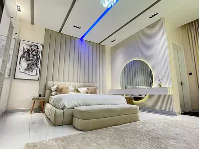 Luxury 4 Bedroom Terraced Duplex with Swimming Pool and Housekeeping — Ikate, Ikate, Lekki, Lagos