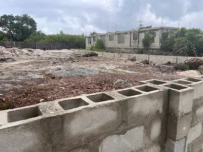 Fenced 600SQM Plot of Land — Okun-Ajah, Ajah, Lagos