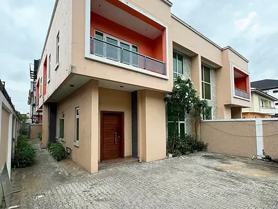 4 Bedroom Semi-Detached Duplex with BQ — Lekki, Lagos