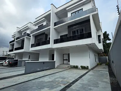Luxury 5 Bedroom Semi-Detached Duplex with BQ — Ikeja, Lagos