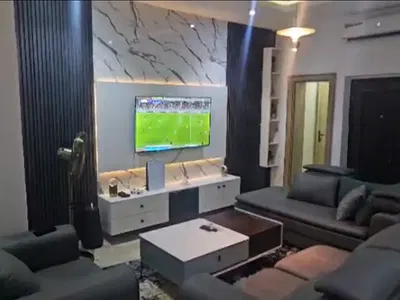 Fully Furnished & Serviced 2 Bedroom Apartment — Nizamiye Turkish Hospital, Idu Industrial, Abuja