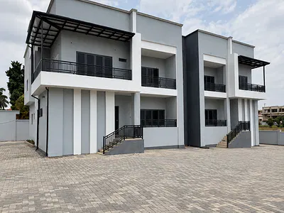 Brand New 5 Bedroom Semi Detached — Life Camp, Abuja