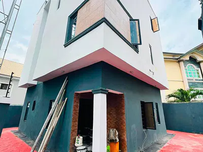4 Bedroom Detached Duplex with BQ — Ojodu Berger, Ojodu, Lagos