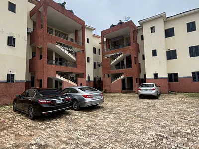 3 Bedroom Flat Second Floor — Durumi, Abuja