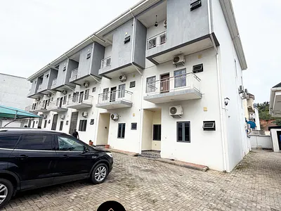 4 Bedroom Terraced Duplex with BQ — Adamu Aliero Cresent Guzape, Abuja, Guzape District, Abuja