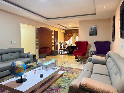 Luxurious 2 Bedroom Spacious Service Apartment with BQ Available — Ikoyi, Lagos