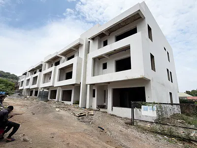 4 Bedroom Semi-Detached Duplex with BQ — Balarabe Musa Street Asokoro, Abuja, Asokoro District, Abuja
