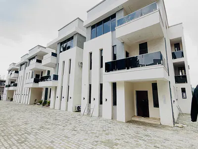 4 Bedroom Terraced Duplex with BQ — Lord Lugard Street Asokoro, Abuja, Asokoro District, Abuja