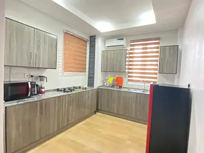 3 Bedroom Furnished Apartment with BQ — Victoria Island (VI), Lagos