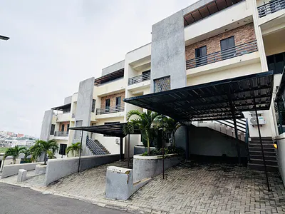 4 Bedroom Terraced Duplex with BQ — Abdulrahman Okene Street Guzape, Abuja, Guzape District, Abuja