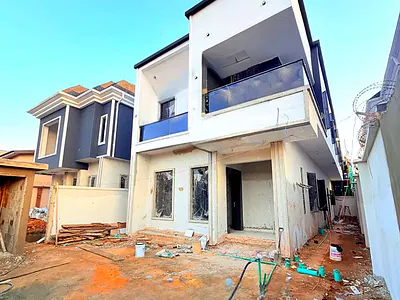 Newly Built 5 Bedroom Detached Duplex with BQ in Secure Estate — Ikeja, Lagos