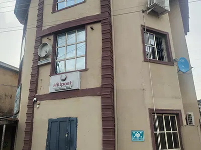 3-Room Office Space in Penthouse — Behind BRT Terminal, Agric Bus Stop, Ikorodu, Lagos