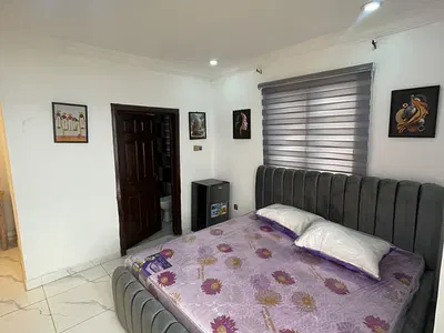 Furnished Single Room in a Shared Apartment — Lekki, Lagos