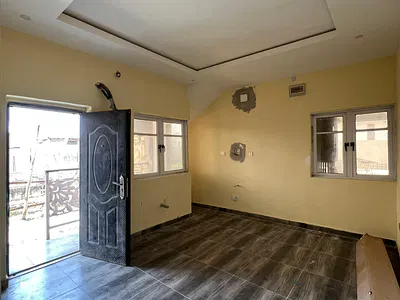A Serviced 1 Room Studio Apartment with Kitchen — Mobil Road Ajah Lagos, Ajah, Lagos