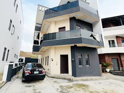 4 Bedroom Detached Duplex with BQ — Julius Adelusi Street Guzape, Abuja, Guzape District, Abuja