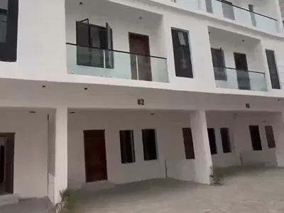 Newly Finished 4 Bedroom Terrace Duplex with BQ — Lekki, Lagos