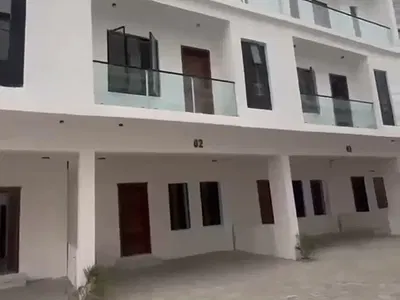 Newly Finished 4 Bedroom Terraced Duplex with BQ — Lekki, Lagos