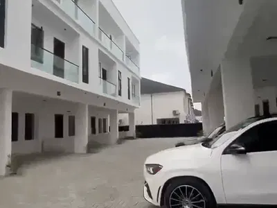 Newly Finished 4 Bedroom Terraced Duplex with BQ — Lekki, Lagos