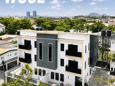 New Listing Brand New 4 Bedroom Semi Detached Duplex with Boys' Quar — Wuse 2, Abuja