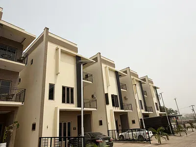 5 Bedroom Detached Duplex with BQ — In a Serene & Secured Estate Kado, Abuja, Kado, Abuja
