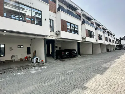 4 Bedroom Terraced Duplex with BQ — Lekki, Lagos